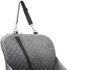 Dog Car Seat,WOOAIDAGG Pet Travel Car Seat for Samall Dogs,Soft Puppy Car Bed with Storage Pocket and Safety Dog Leash,Anti-Slip Bottom,Safety and Washable(Grey)