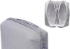 BUBM Travel Pouch Electronics Accessories Organizer Bag Waterproof Cable Organizer Bags Large Storage Carrying for Charger, Mobile Phone, SD Card, Cable, Mobile Power.