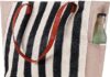 Tesalate Oversized Waterproof Sandproof Beach Bag with Pockets for Travel, Gym, Swim and Beach Essentials