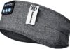 Headband Headphones for Side Sleepers Workout Running Insomnia Travel Yoga Cool Tech Gadgets Unique Gift