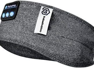 Headband Headphones for Side Sleepers Workout Running Insomnia Travel Yoga Cool Tech Gadgets Unique Gift