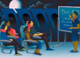 Advice | 6 rules for red-eye flights: No bare feet or lavatory hogging – The Washington Post