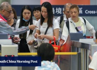 Hong Kong tourism chief says scrapping health declaration rule unlikely to lead to big surge in cross-border travel to mainland China