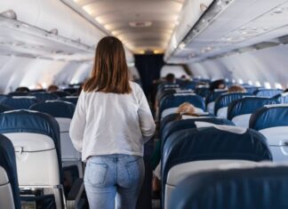 Flight Attendant Says Being Distracted When Boarding Is a Big Mistake