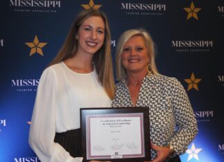 Coats earns tourism leadership certificate | Mississippi Business Journal