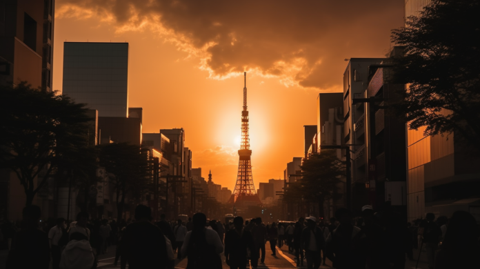 Tokyo, a city where the past meets the future
