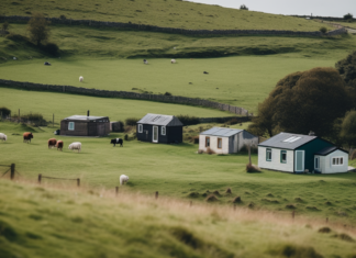 Tiny Yet Mighty: Exploring Ireland’s Most Unique Tiny Homes tiny homes in ireland, nestled amidst rolling green hills
