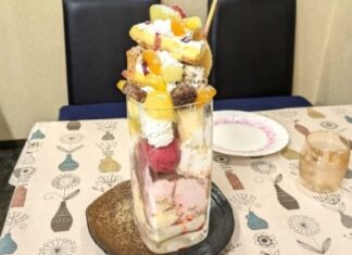 Sweet Japanese couple serve jumbo parfaits at hidden underground joint in Osaka – SoraNews24 -Japan News-