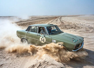 Vintage car rally revs up tourism across Oman’s scenic destinations