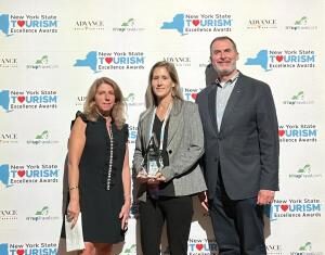 Regional Office of Sustainable Tourism Receives NYS Tourism Industry Association Excellence Awards