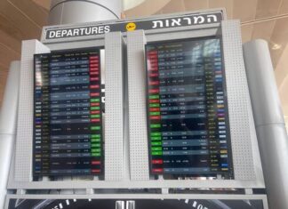 Are Ben Gurion Airport flights canceled in Israel due to the Hamas attack?
