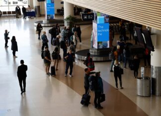 San Jose Airport passenger activity flattens out as trips start to ebb