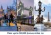 United offering 5x bonus miles to select European destinations