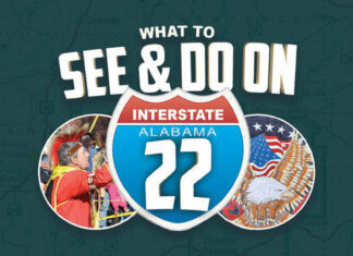 Travel guide reveals ‘What to see and do on I-22’