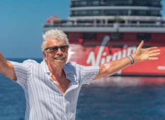 Richard Branson Interview – Richard Branson Virgin Voyages Cruise Line