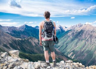 travel tips for those heading abroad on backpacking trips- including packing light