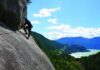 Squamish, the (self-proclaimed) adventure capital of Canada, earns its moniker