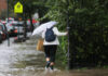 NYC wrings out after record-breaking rainfall swamps the subway, airports and roads