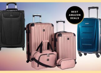 Flight Attendant-loved Luggage Is Up to 75% at Amazon