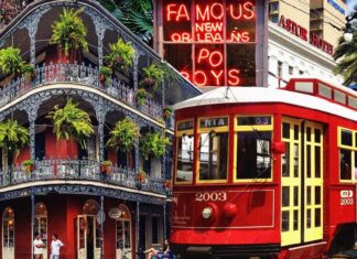 Where to Stay, Eat & Drink in New Orleans