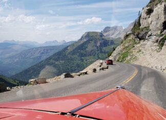 How to do the great American road trip: Yellowstone and Glacier National Parks