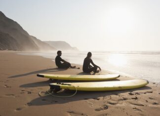 Algarve one of the best destinations in Europe for surfing for beginners