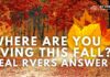 Where Are YOU RVing This Fall? Real RVers Answer