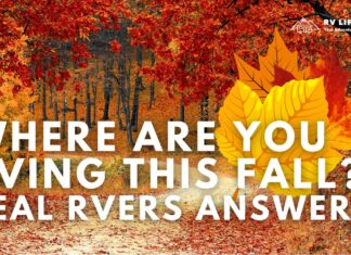 Where Are YOU RVing This Fall? Real RVers Answer