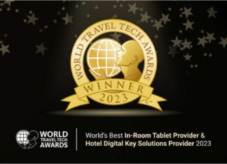 INTELITY Named World’s Best Hotel Digital Key Solutions Provider, World’s Best In-Room Tablet Provider at 2023 World Travel Tech Awards