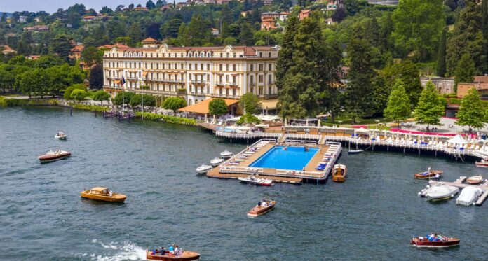 Villa d’Este in Lake Como