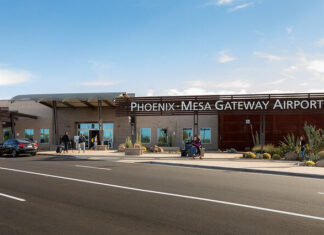 Phoenix-Mesa Gateway Airport celebrates 20 million passengers
