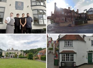 8 best Hampshire fine-dining restaurants with 3 rosettes and 5 star luxury hotels
