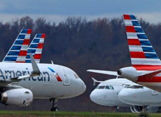 Mother sues American Airlines after losing her children in an airport