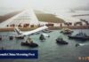 Hong Kong-bound China Airlines 605 skids off Kai Tak Airport runway, falls nose-first into Victoria Harbour — from the SCMP archive