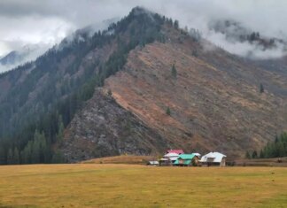 Kashmir’s Gurez Valley, with its bucolic charm, might soon emerge as a tourist hotspot
