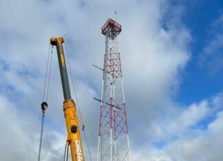 A new milestone for digital towers at airports in Belgium’s Wallonia region: a camera mast at Liege Airport