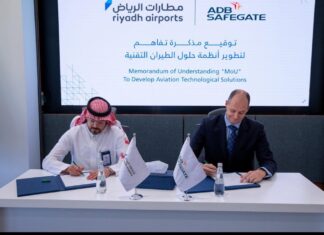 Riyadh Airports company and ADB SAFEGATE sign MOU to develop aviation technology solutions