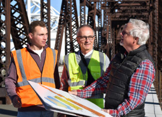 How Rock Island Bridge is turning 3 million pounds of steel into KC’s next entertainment hub