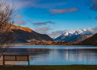 North Island and South Island