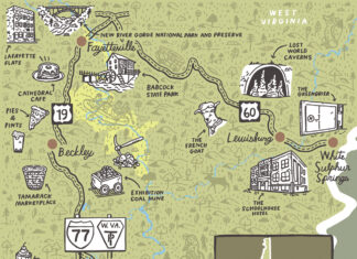 Road trip guide to southern West Virginia