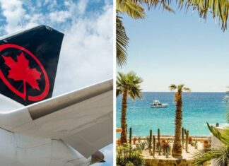 8 New Air Canada Routes To Dreamy Destinations That Are Perfect For Escaping Winter