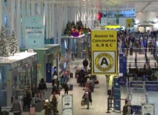 Travelers at busy BWI Airport return from holiday destination with few issues
