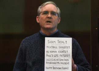 US Marine veteran Paul Whelan jailed in Russia attacked in prison, family says