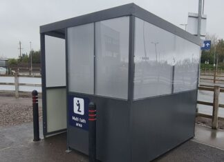 Travel news: UK airport’s ‘bus shelter’ prayer room ridiculed online