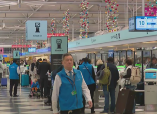 Tightened security at airports after U.S.-Canada border explosion
