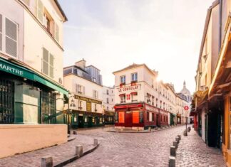 Montmartre, Paris, Has The Best Panoramic Views In The City