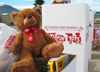 It’s Toys for Tots Time at 5 County Airports – San Diego County News Center
