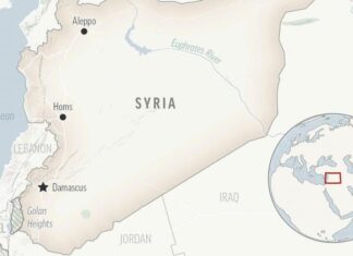 Syria says an Israeli airstrike hit the Damascus airport and put it out of service