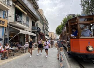 Mallorca tourism: “I love a tourist”