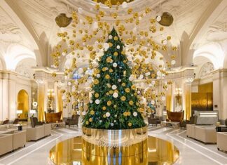 12 Best Hotel Christmas Trees